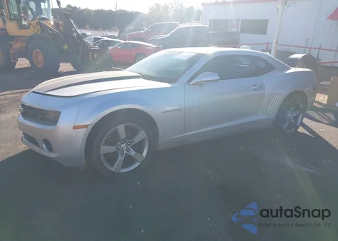 2010 Chevrolet Camaro 2Lt из США, поврежденный, VIN 2G1FG1EV5A9131036
